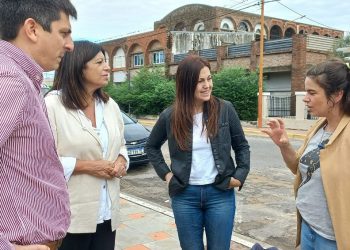 Clara García criticó la falta de asistencia ante la sequía durante una recorrida por Garay, San Javier y San Justo