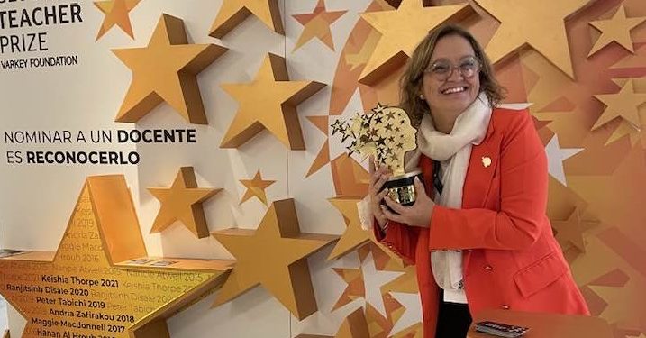 La docente May Guadagnoli participó del Congreso Internacional para el Desarrollo de las Virtudes
