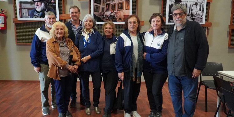 Autoridades del ministerio de Cultura recorrieron instituciones de Gálvez, Gessler y Coronda