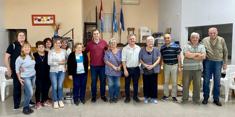 Actividades del ministro Capitani en Gálvez