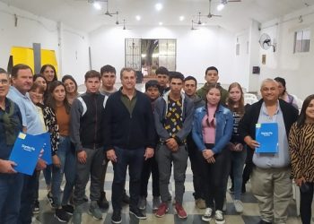 Santa Fe Más: Firma de convenios con comunas del departamento San Jerónimo