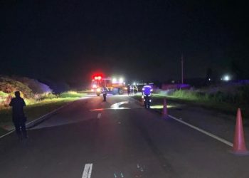 Siniestro vial con víctima fatal