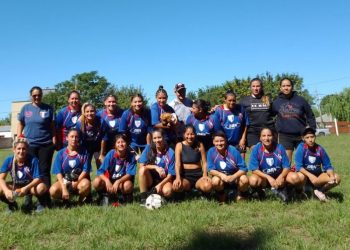 Alba Juniors es único líder en el Fútbol Femenino de la Galvense