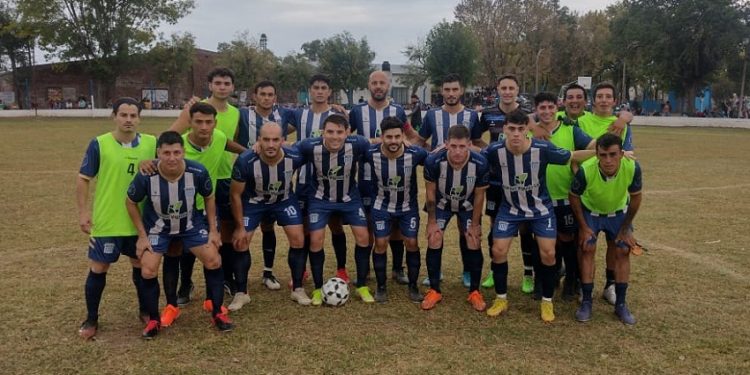 ATLÉTICO BELGRANO además de ser puntero…, GOLEA