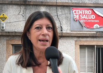 Clara García denunció abandono en Centros de Salud provinciales y reclamó inversión