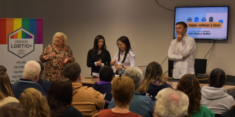 Se realizó la charla sobre dengue, zika y chikungunya