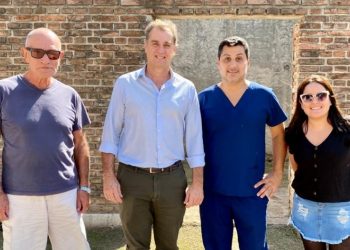 Convenios de obra y gestiones diversas en la agenda de Danilo Capitani