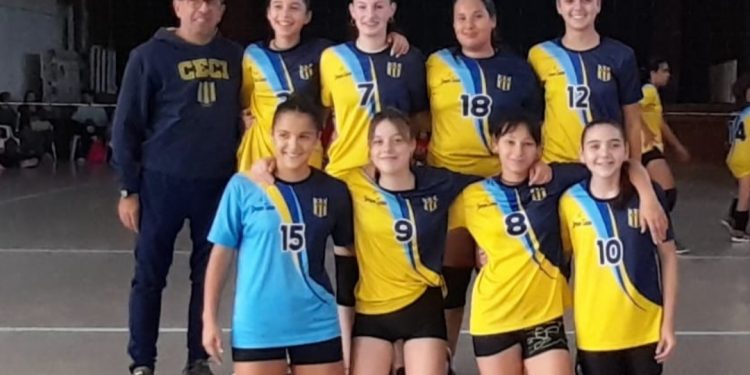 Ceci jugó su primer grand prix en categoría sub 14