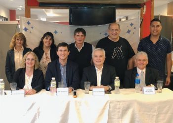 Verónica Ceccone: «Si el pueblo nos da la confianza, lo representaremos de la mejor manera»