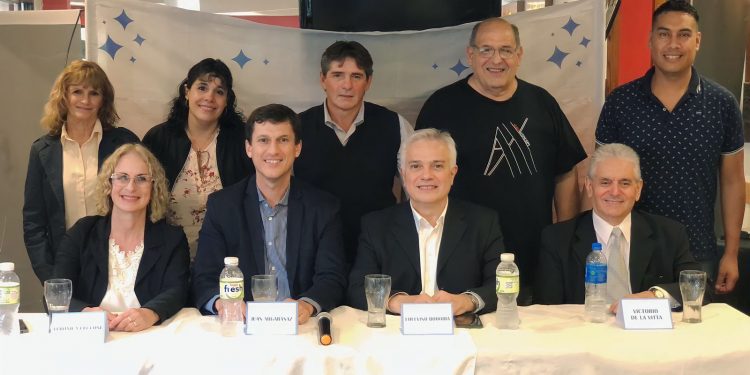 Verónica Ceccone: «Si el pueblo nos da la confianza, lo representaremos de la mejor manera»