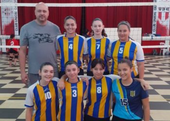 Mucha actividad del Ceci femenino en voleibol