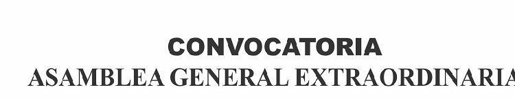 El Centro de Jubilados y Pensionados Nacionales y Provinciales «Amistad y Progreso» convoca a Asamblea General Extraordinaria