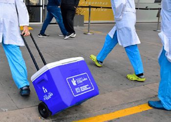 En el primer semestre de 2023, Santa Fe tuvo el mayor número de donantes en la historia