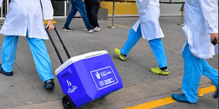 En el primer semestre de 2023, Santa Fe tuvo el mayor número de donantes en la historia