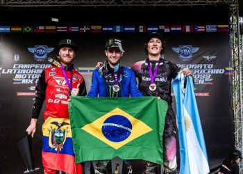 MX LATINOAMERICANO: Joaquín Poli 3ro. en Venezuela!