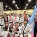 El seleccionado argentino de taekwondo se consagró campeón del mundo en Estados Unidos