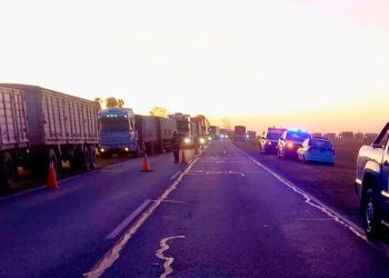 Fatal accidente en Ruta Nº 34 entre Las Bandurrias y Centeno