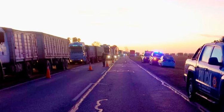 Fatal accidente en Ruta Nº 34 entre Las Bandurrias y Centeno