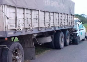 Arocena: Homicidio culposo en accidente vial