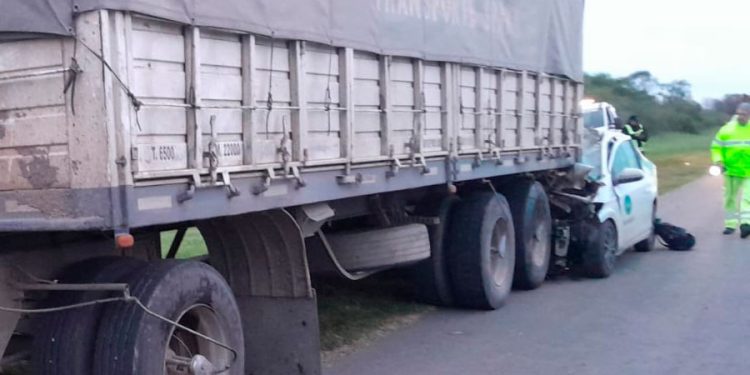 Arocena: Homicidio culposo en accidente vial