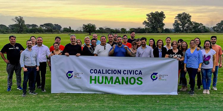 Descontento de la Coalición Cívica por el cierre de listas y el armado provincial