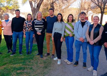 Diana: Trabajar unidos es el camino que elegimos para el departamento y la provincia