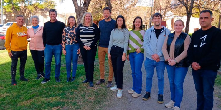 Diana: Trabajar unidos es el camino que elegimos para el departamento y la provincia