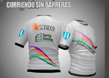 Octava edición de la maratón CORRIENDO SIN BARRERAS en Diaz