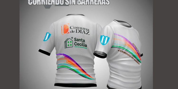 Octava edición de la maratón CORRIENDO SIN BARRERAS en Diaz