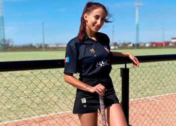 Hockey: Sol Achorvea participó en el seleccionado de la Fosh en la Copa Santa Fe