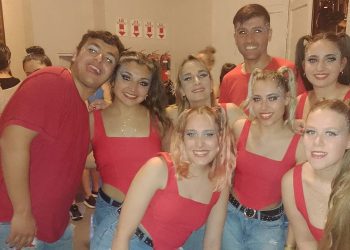 Excelente presentación  «A Bailar» en el Teatro el Círculo