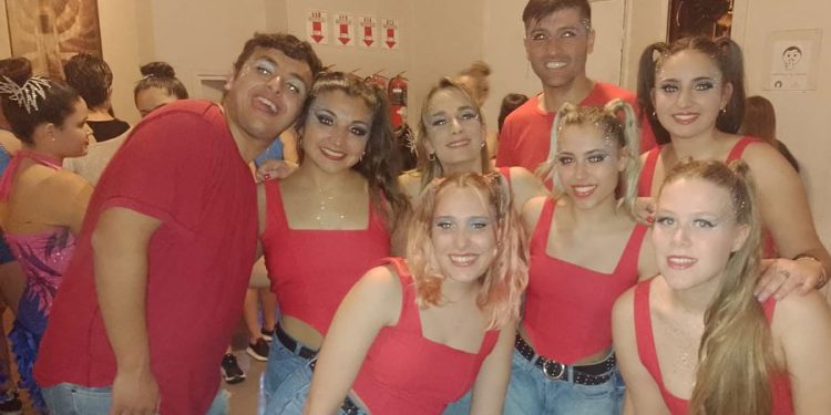 Excelente presentación «A Bailar» en el Teatro el Círculo