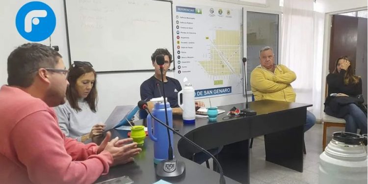 El club Sportivo Rivadavia solicitó al Concejo Municipal el permiso para realizar el show de fuegos artificiales.