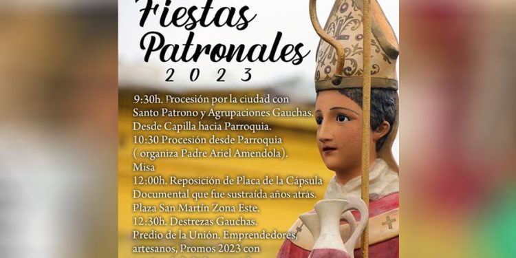 Fiestas Patronales 2023