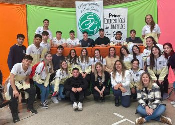 1º Congreso de Jóvenes locales en San Genaro.