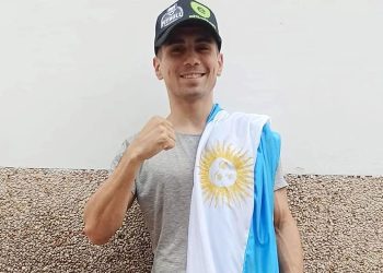 Tobias Reyes rumbo a México