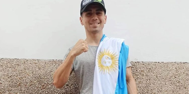 Tobias Reyes rumbo a México