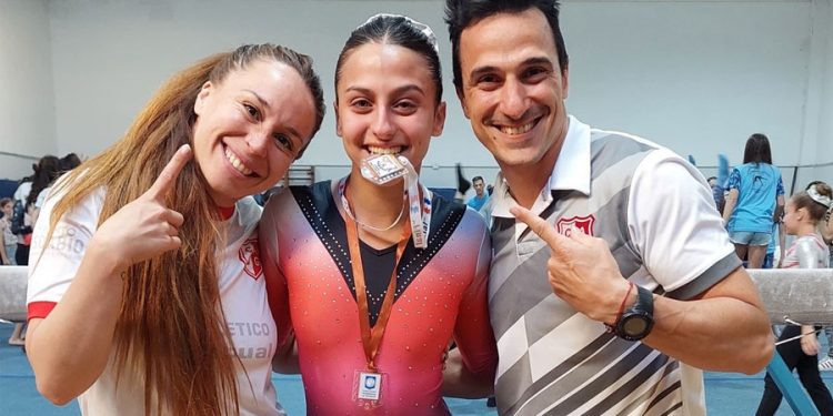 Ana María Montichesi campeona Provincial y clasificada al Nacional.