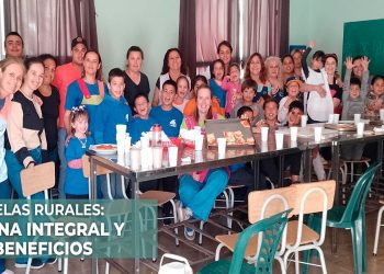 Escuelas Rurales de visita por el Cea San Genaro