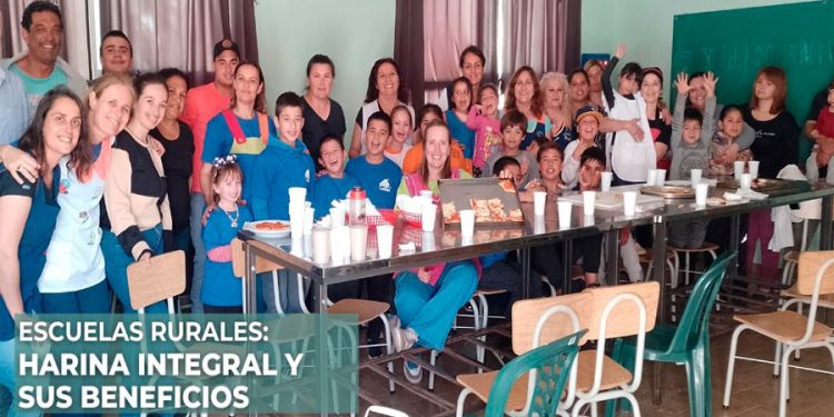 Escuelas Rurales de visita por el Cea San Genaro