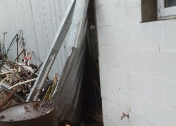 Robo en la maestranza de Sportivo Las Parejas