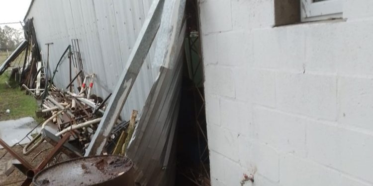 Robo en la maestranza de Sportivo Las Parejas