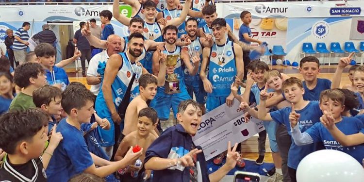 Básquet: Santa Paula de Gálvez otra vez campeón de la Copa Santa Fe