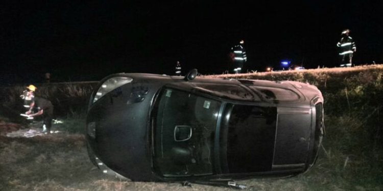 Accidente en Ruta 66 