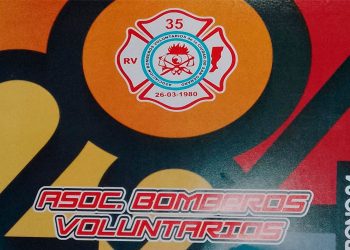 Bomberos de la ciudad con su Bono 2024