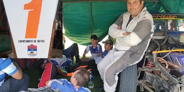 Lauti Mergen campeón del TC 4000 Victoriense. Maxi Castagno tercero