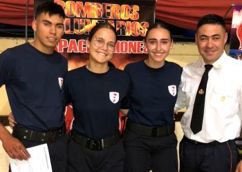 Graduados 2023 de Bomberos de San Genaro