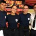 Graduados 2023 de Bomberos de San Genaro