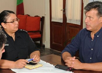 Coronda: Diana se reunió con la Jefa de Unidad XV