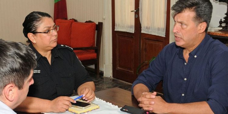 Coronda: Diana se reunió con la Jefa de Unidad XV